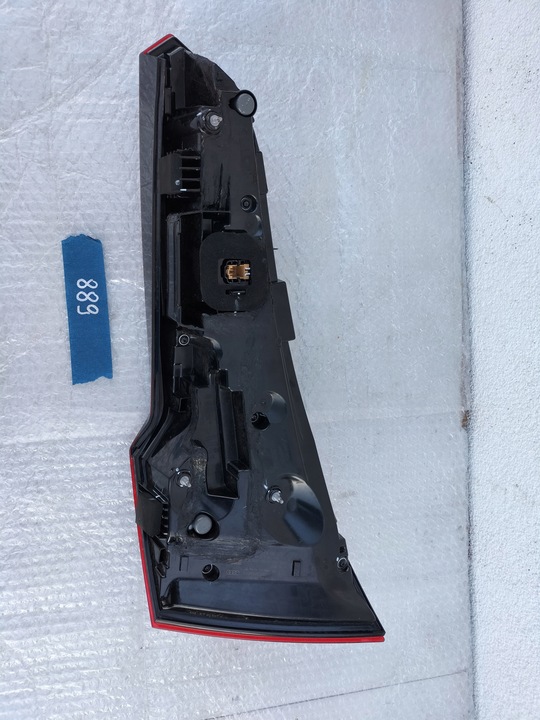 фото №11, Audi q5 2022 лампа зад l+r ціна za комплект szczecin-gorzów -познань nr889