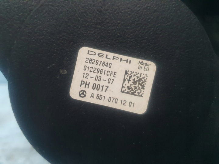 фото №5, Насос топливная рейка mercedes a6510701201 оригинал