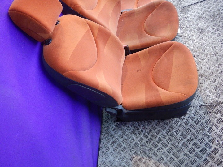 фото №4, Citroen c2 сиденья комплект подголовники диван