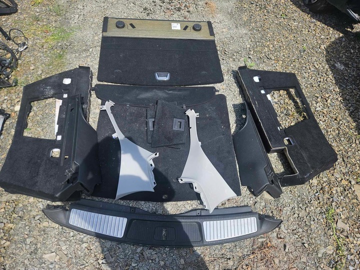 фото №5, Opel insignia a рестайлинг универсал пол багажника, полка , обшивки комплект защита