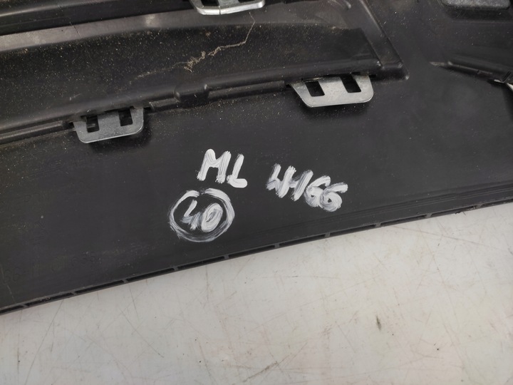 фото №10, Mercedes ml w166 спойлер бампер задній зад 2011- a1668851925