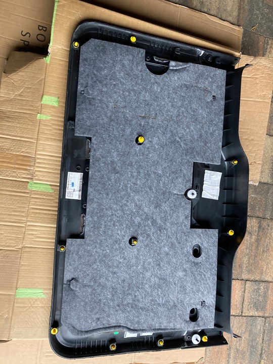 фото №8, Mercedes g класс w463 a463 обивка крышки зад