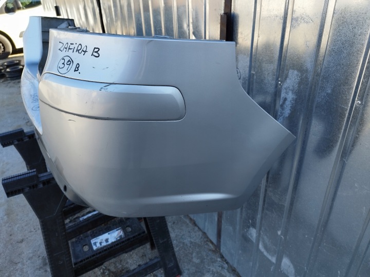 фото №10, Задній бампер pod pdc opel zafira ii b рестайлінг 2008-2014 колір z176