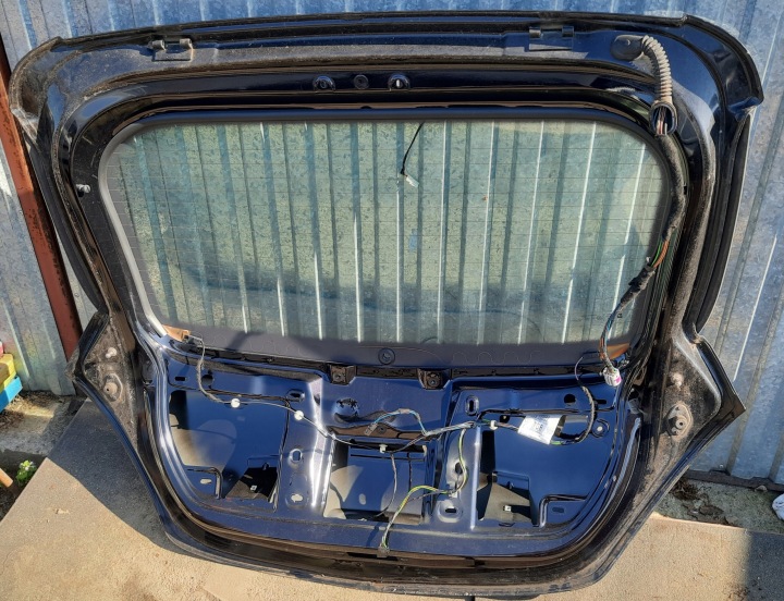 фото №5, Кришка зад кришка багажника opel corsa d kol z20r