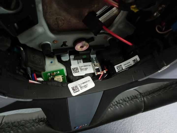 фото №7, Bmw 7 g11 g12 кермо m набір пелюстки 8745679