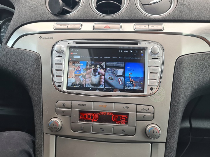 фото №16, Магнитола магнитола v&s ford mondeo, s-max, galaxy, focus бизнес line carplay