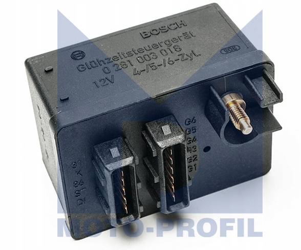 фото №13, Bosch 281 003 018 блок керування, час розжарювання