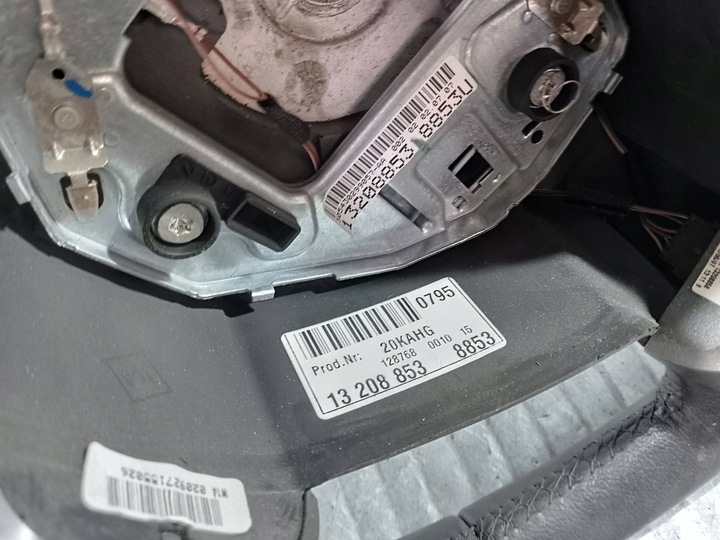 фото №8, Кермо з подушка opel vectra c 13208853 13203886 1.9 дизель з турбонаддувом з прямим уприскуванням