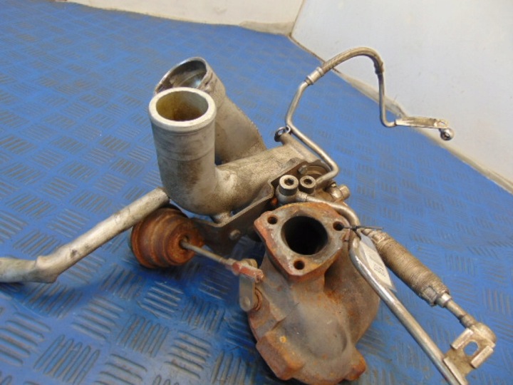 фото №5, Audi tt 1.8 20vt turbo-sprężarka 06a133607d