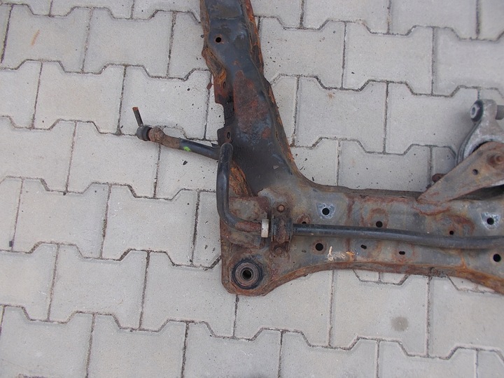 фото №5, Nissan qashqai j10 подрамник тележка колыбель 1.5 d 07-