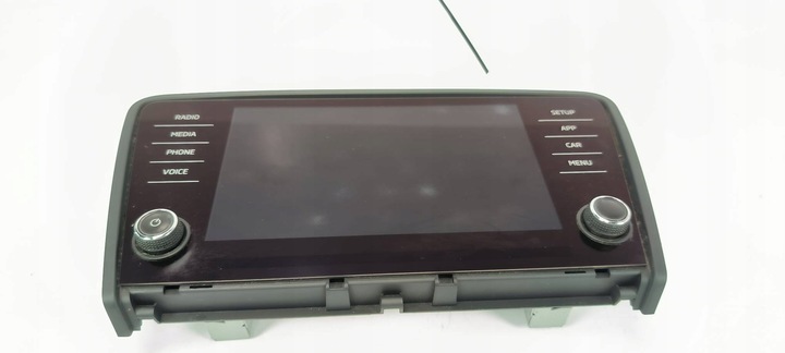 фото №1, Радио 5e0919605n skoda octavia iii