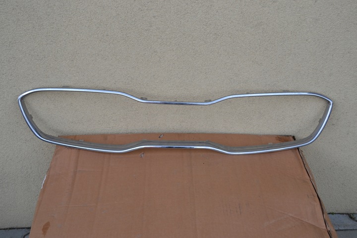 фото №1, Решётка рамка хром kia sportage iv ql рестайлинг 18-