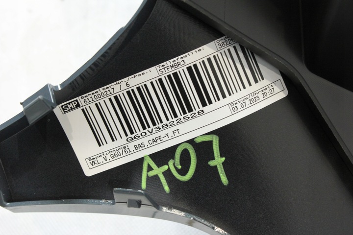 фото №9, Бампер переднее usa bmw g60 g61 c5y cape york зеленый