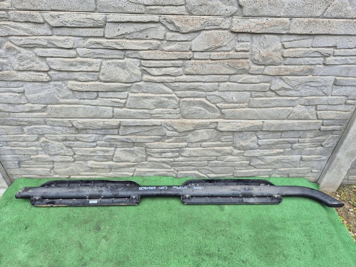 фото №9, Land rover defender l663 20- поріг правий  молдинг порогова