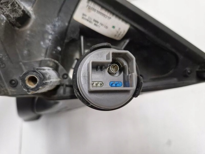 фото №10, Bmw f01 lci дзеркало двері ліві 5 pin європа schwarz матовий камера