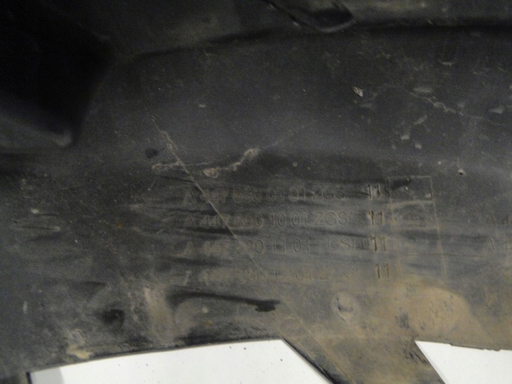 фото №10, Mercedes vito w447 447 бампер переднее na датчики pts bez противотуманные фары