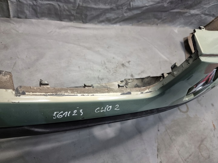 фото №12, Бампер перед renault clio 2