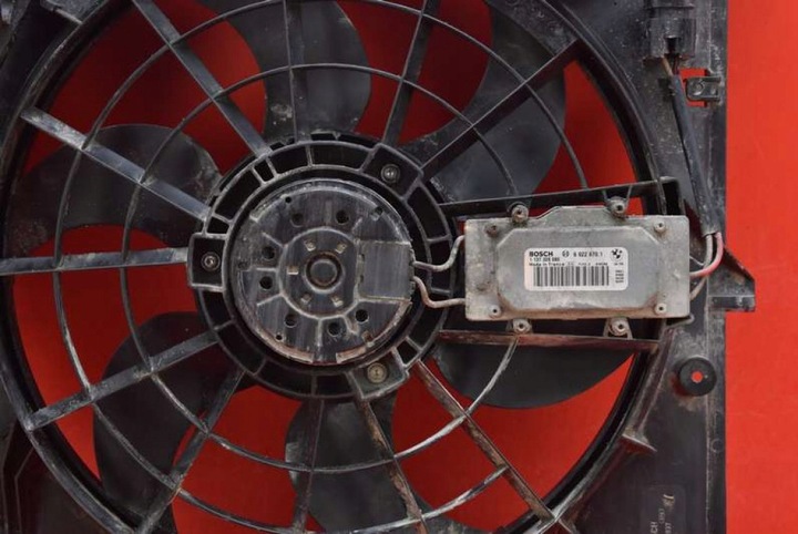 фото №5, Вентилятор 7525508 bmw e46 1.8i 116 km рестайлінг 01-06