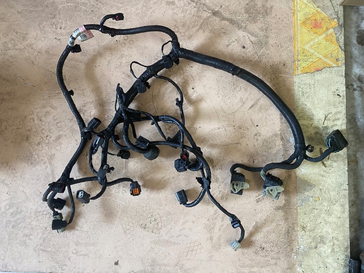 фото №1, Жгут двигателя mondeo mk5 гибрид dg9t-3c221-bn