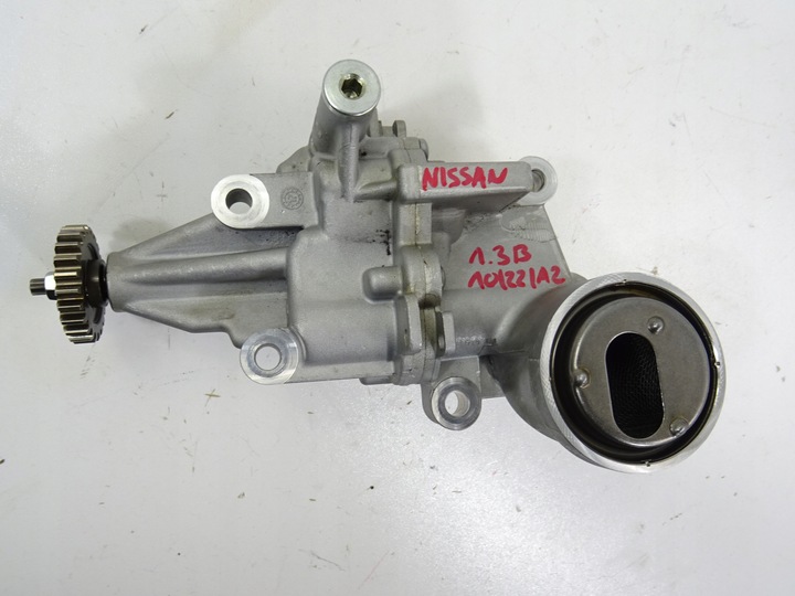 фото №6, Nissan qashqai ii j11 1.3 бензин насос масляная 206217g1712