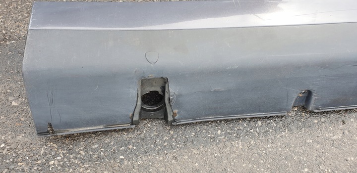 фото №3, Планка порогова накладка порога ліва lancia thesis колір 496/a