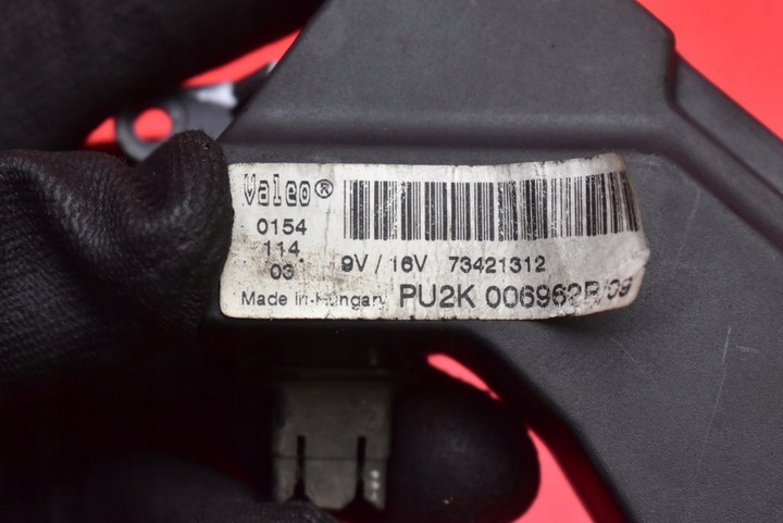 фото №9, Резистор повітропровід резистор резистор 73421312 opel signum c 03-05