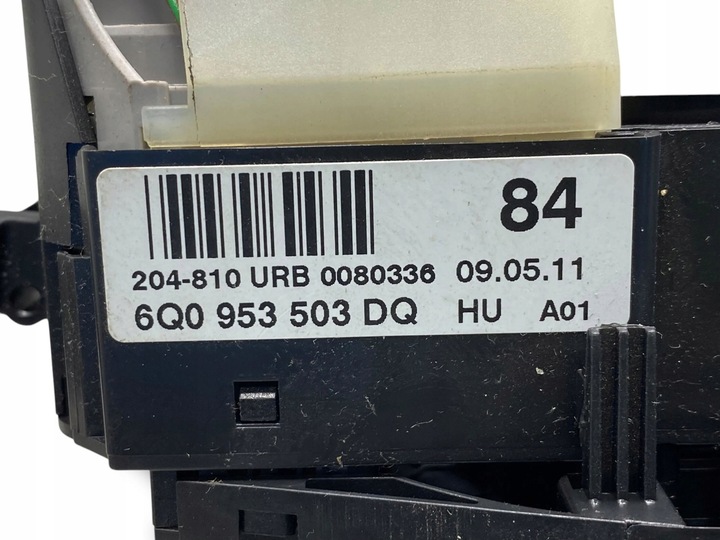 фото №8, Skoda roomster 5j 2011 перемикач комбінований