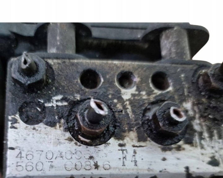 фото №9, Блок керування abs mitsubishi outlander i cu_w 4670a006 2.4l бензин 2005