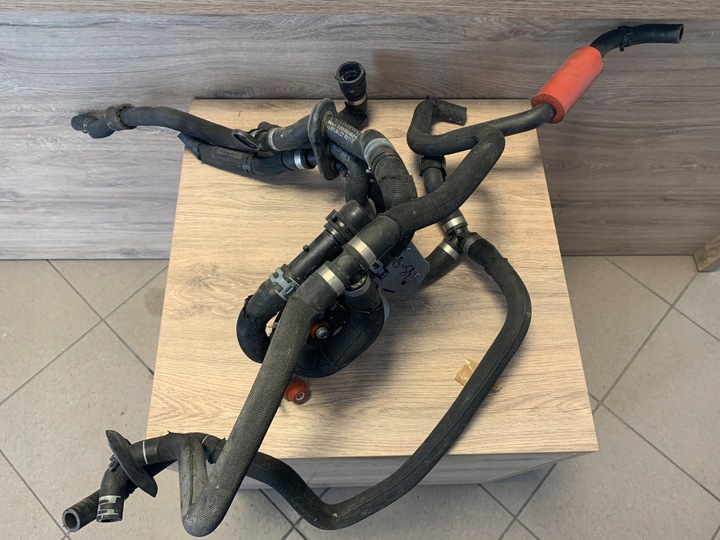 фото №10, Додатковий насос води дроти води audi a8 d4 059121012a 4h0819674af