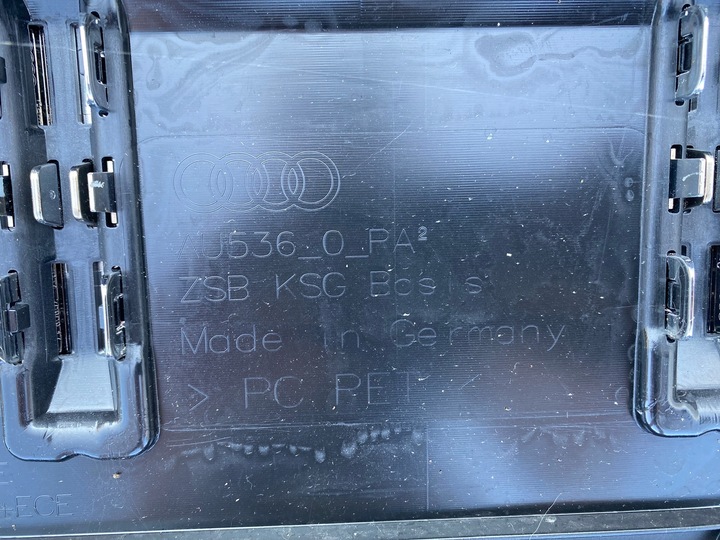 фото №10, Решітка радіатора audi q7 хром рестайлінг 2024 4m0853651be решітка бампера audi q7 ii рестайлінг