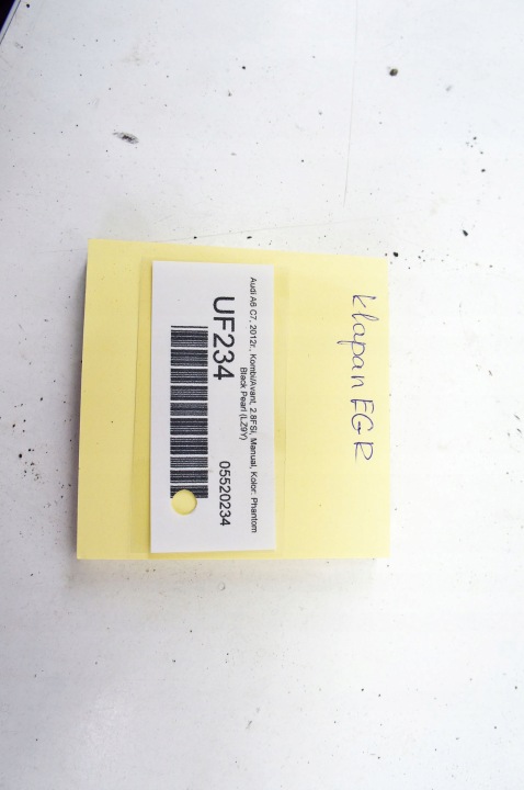 фото №5, Uf234 audi a6 c7 2.8 fsi клапан egr 06e131102a ar