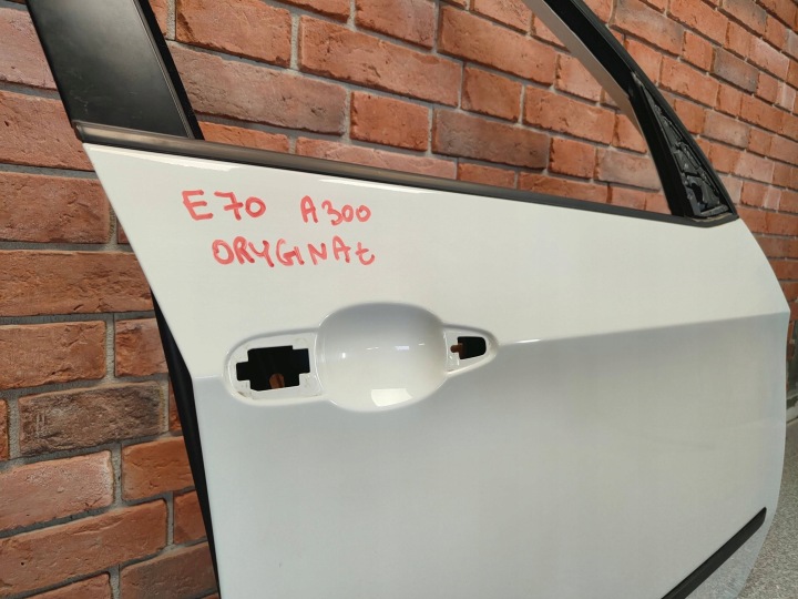 фото №8, Bmw x5 e70 двері праві перед праве передні a300 альпійський білий