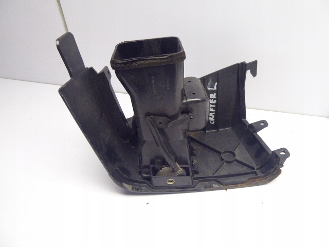 фото №3, Crafter sprinter 906 решётка воздуховод левая защита