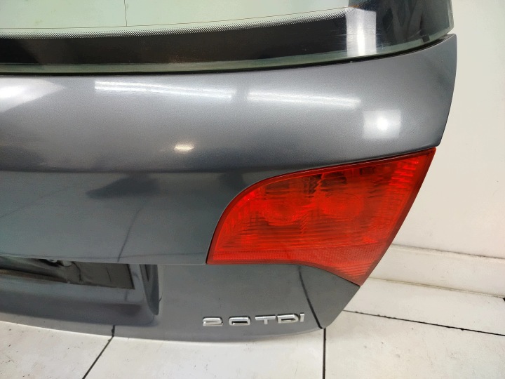 фото №7, Audi a4 b7 універсал 04r- кришка багажника зад задня lx7z