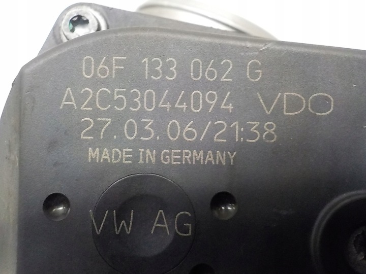 фото №8, Vw audi skoda 2.0 tfsi bwa дросельна заслінка 06f133062g