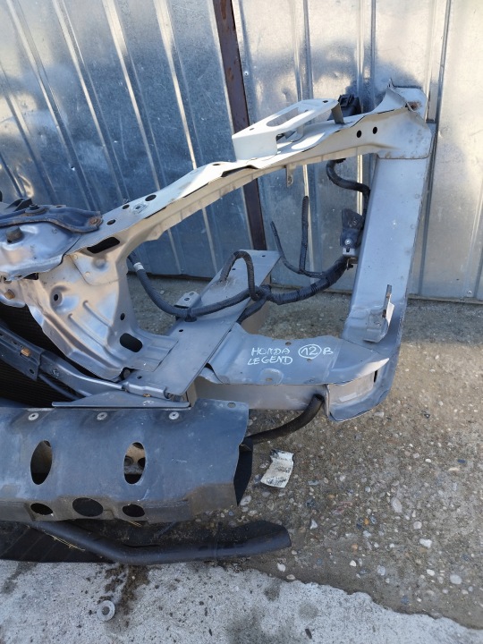 фото №6, Передня панель балка радіатор honda legend iv 4 kb1 nh686m 2004-2007 3.5 v6