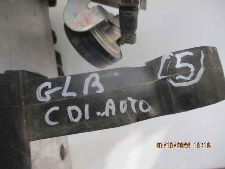 фото №9, Pas переднее радиатор mercedes glb авто