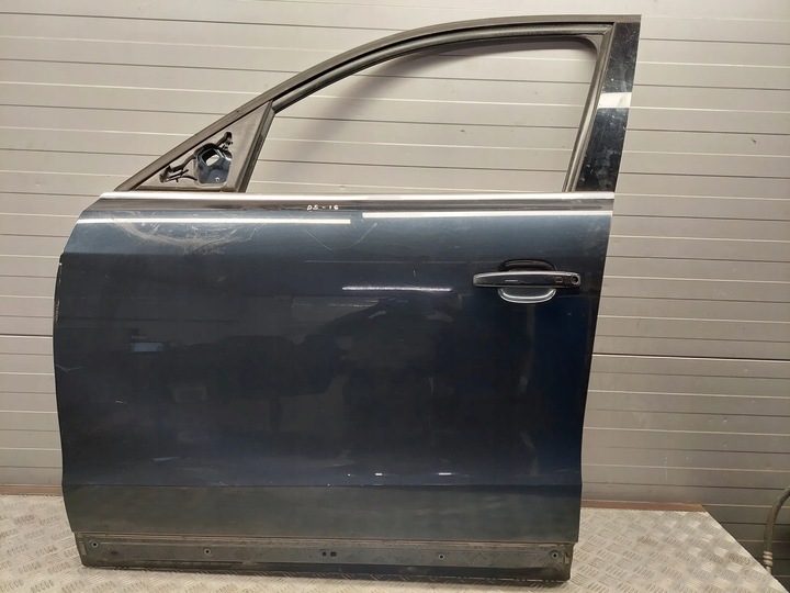 фото №11, Audi q5 sq5 перед сторона ліва двері lx5r