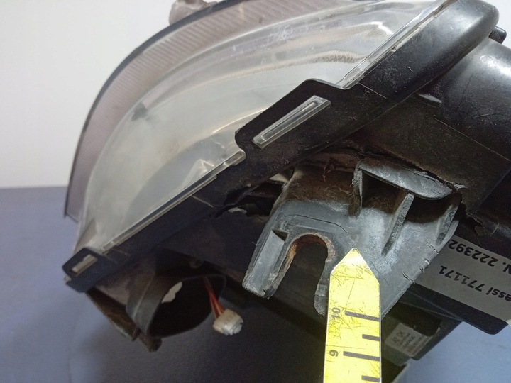 фото №11, Volvo fh4 фара праві лампа передня eu 22239244