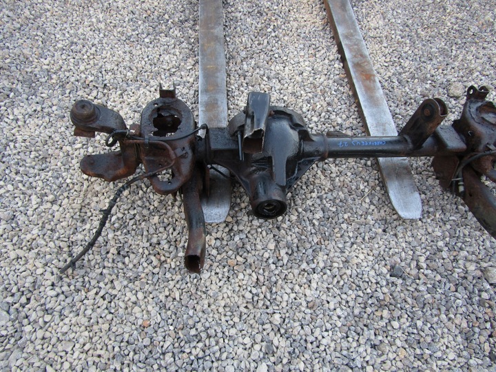 фото №5, Jeep grand cherokee wj 2.7 crdi мост перед переднее корпус