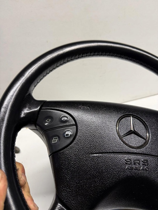 фото №6, Ідеальна кермо подушка  mercedes w210 рестайлінг