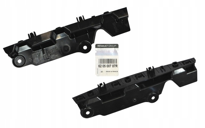 фото №1, Ползун крепление бампера перед правые+ левая master iii 2020- новое оригинал