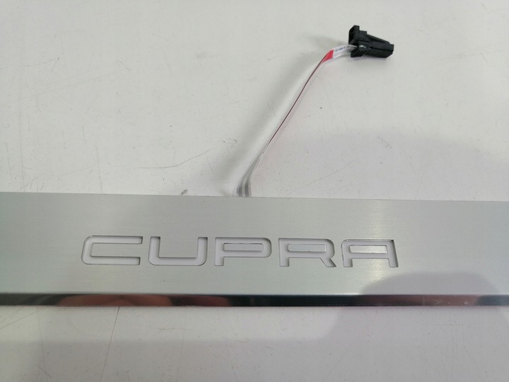 фото №4, Seat cupra планка порогова підсвічувана нова
