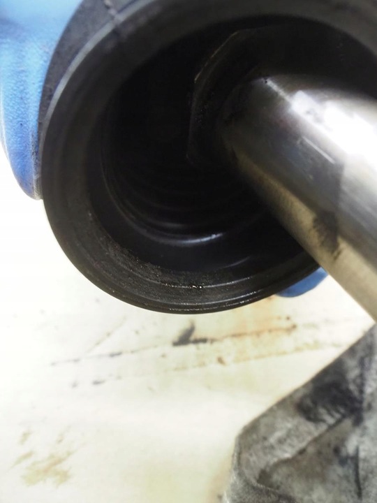 фото №11, Трансмісія кермова рейка рульового управління 7d1422055c vw t4 2.4 d aab