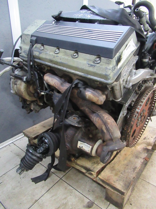 фото №8, Двигун комплектний bmw x5 range rover 4.4 v8 m62b44 448pn