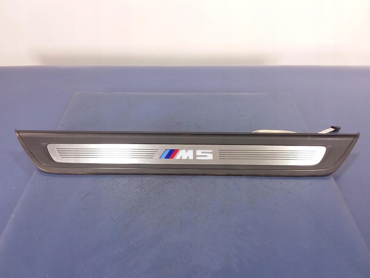 фото №5, Bmw m5 f90 накладки пороговые m power led комплект