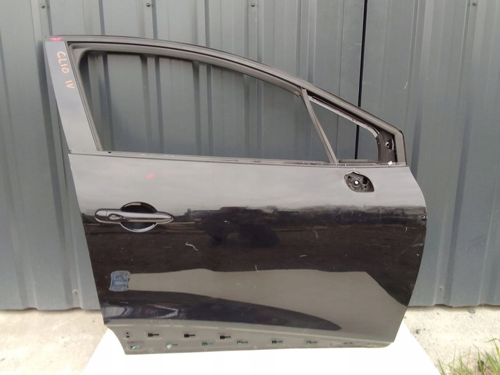 фото №1, Renault clio iv дверь правые перед