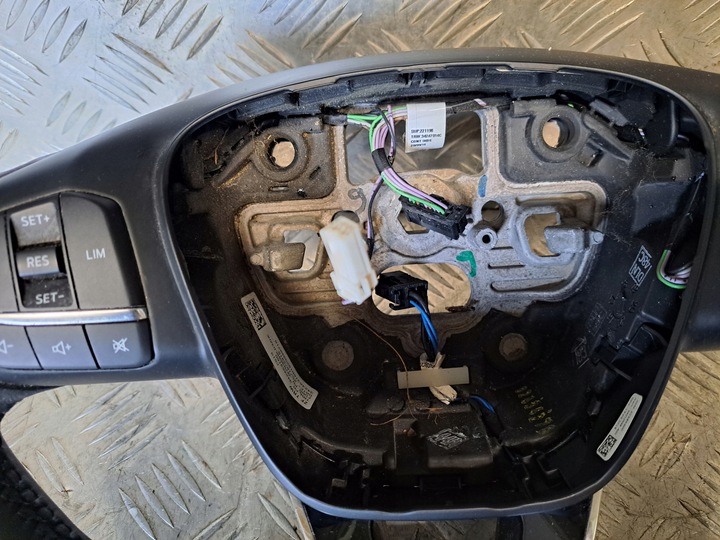 фото №6, Ford focus mk4 руль многофункциональный с подогревом