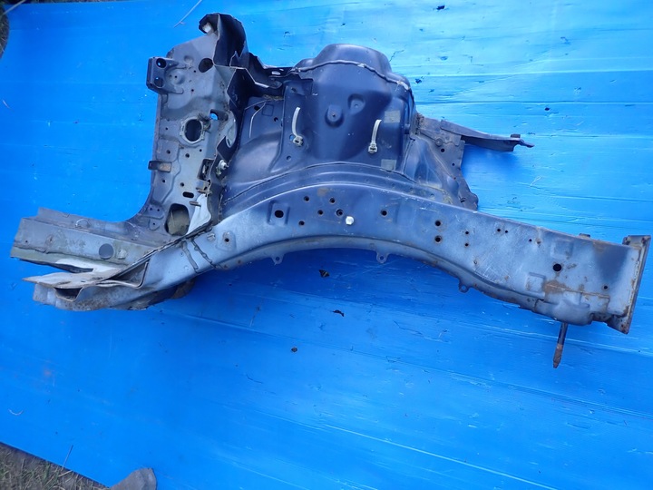 фото №6, Mazda 6 mazda6 02-07 gg gy лонжерон передня ліва