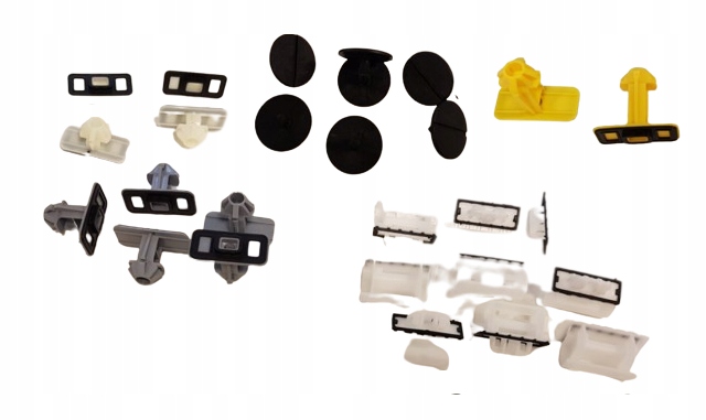 фото №1, Audi a6 c7 fl оригінальний номер 4g0898909c набір кріпильний поріг